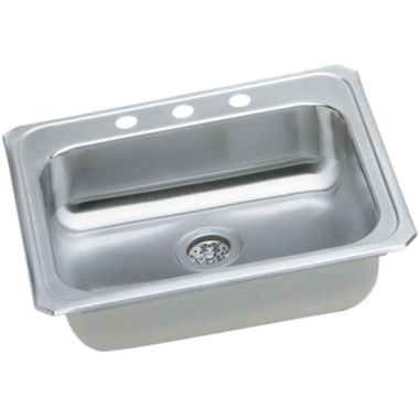 Click here to see Elkay GECR25212 Elkay GECR25212 Gourmet Single Bowl Sink