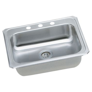 Click here to see Elkay GECR25210 Elkay GECR25210  Gourmet Single Bowl Sink