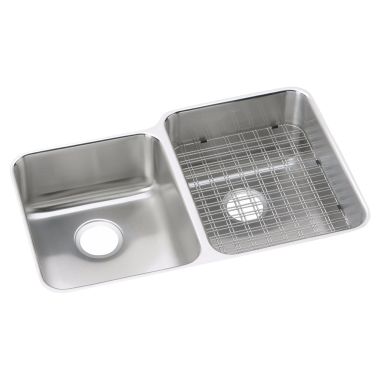 Click here to see Elkay ELUHWS3120L Elkay ELUHWS3120L Double Bowl Gourmet Undermount Sink