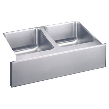 Click here to see Elkay ELUHF3320DBG Elkay ELUHF3320DBG Gourmet Double Bowl Sink