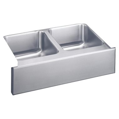 Click here to see Elkay ELUHF332010DBG Elkay ELUHF332010DBG Gourmet Perfect Drain Double Bowl Sink