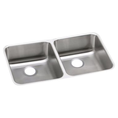 Click here to see Elkay ELUHAD311855 Elkay ELUHAD311855 Gourmet Undermount Double Bowl Sink