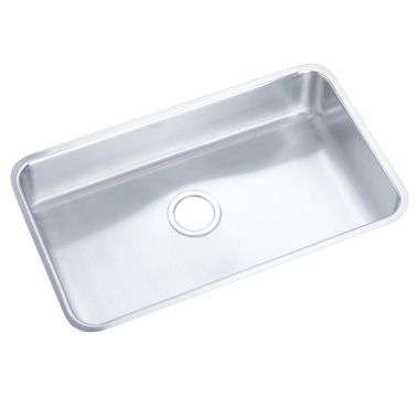 Click here to see Elkay ELUHAD281645 Elkay ELUHAD281645 Gourmet ADA Undermount  Single Bowl Sink