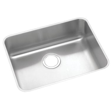 Click here to see Elkay ELUHAD211555 Elkay ELUHAD211555 Lustertone Classic Stainless Steel Single Bowl Undermount ADA Sink
