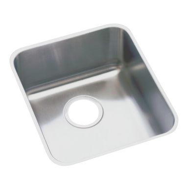 Click here to see Elkay ELUHAD131645 Elkay ELUHAD131645 Gourmet Undermount Single Bowl Rectangular Sink