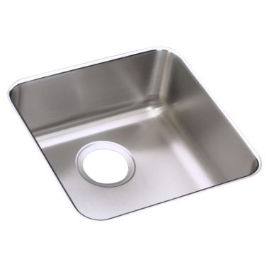 Click here to see Elkay ELUHAD121255 Elkay ELUHAD121255 Gourmet Undermount Single Bowl Square Sink