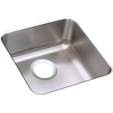 Click here to see Elkay ELUHAD121250 Elkay ELUHAD121250 Gourmet Undermount Single Bowl Square Sink