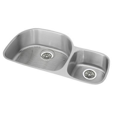 Click here to see Elkay ELUH362110RDBG Elkay ELUH362110RDBG Lustertone Classic 36-1/4