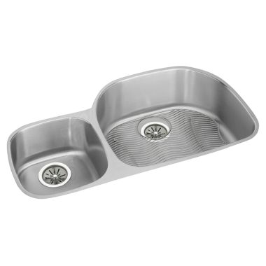 Click here to see Elkay ELUH362110LDBG Elkay ELUH362110LDBG Lustertone Classic 36-1/4