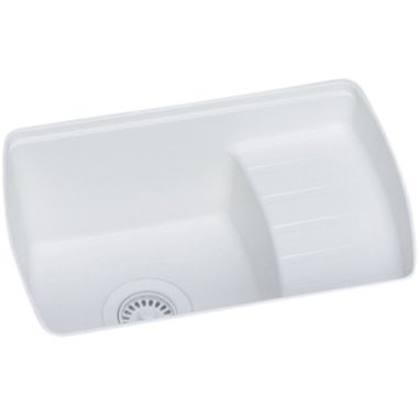 Click here to see Elkay ELQTU2218WH0 Elkay ELQTU2218WH0  Harmony Quartech Sink