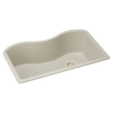 Click here to see Elkay ELGUS3322RBQ0 Elkay ELGUS3322RBQ0 Bisque Single Bowl E-Granite Gourmet Sink