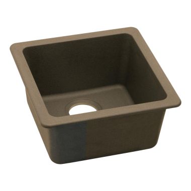 Click here to see Elkay ELG1515MC0 Elkay ELG1515MC0 Single Bowl Gourmet E-Granite Bar Sink