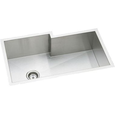 Click here to see Elkay EFUS342110RDBG Elkay EFUS342110RDBG Crosstown Undermount  Single Bowl  Kit