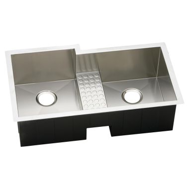 Click here to see Elkay EFULB361810CDBR Elkay EFULB361810CDBR Crosstown Undermount Double Bowl Sink