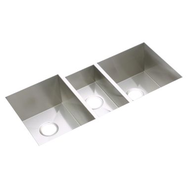 Click here to see Elkay EFU402010 Elkay EFU402010 Crosstown Undermount Triple Bowl Sink