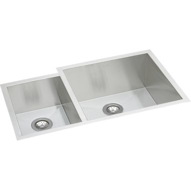 Click here to see Elkay EFU352010L Elkay EFU352010L Crosstown Undermount Double Bowl Sink