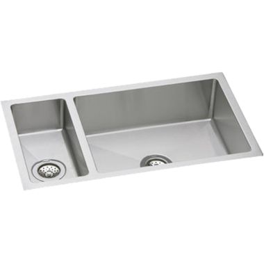 Click here to see Elkay EFRU321910DBG Elkay EFRU321910DBG Crosstown Undermount Double Bowl Kit