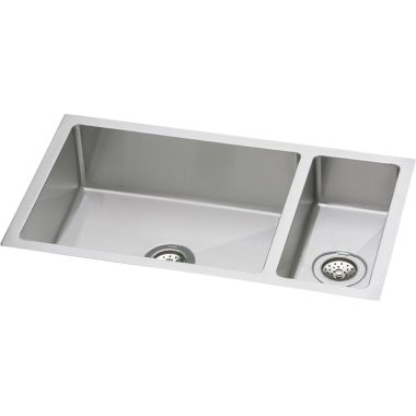 Click here to see Elkay EFRU3219 Elkay EFRU3219 Crosstown Undermount Double Bowl Sink