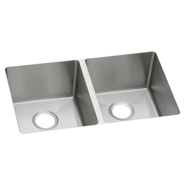 Click here to see Elkay EFRU311810 Elkay EFRU311810 Crosstown Stainless Steel Double Bowl Sink
