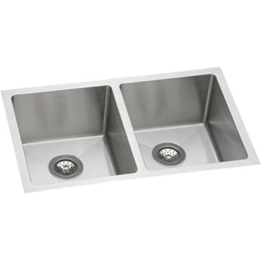 Click here to see Elkay EFRU3118 Elkay EFRU3118 Crosstown Double Bowl Undermount Sink