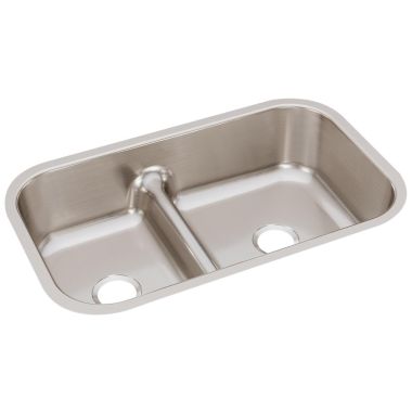 Click here to see Elkay EAQDUH3421 Elkay Lustertone Classic Stainless Steel, 34-5/8