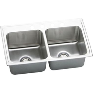 Click here to see Elkay DLRQ3322105 Elkay DLRQ3322105 Double Bowl Sink
