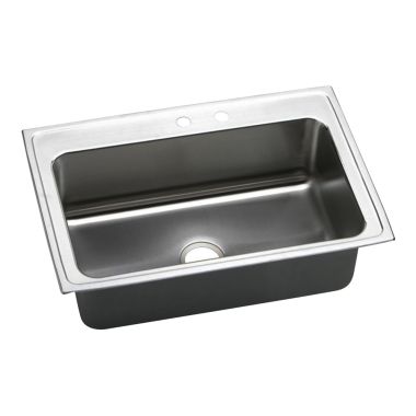 Click here to see Elkay DLRQ312212MR2 Elkay DLRQ312212MR2 Gourmet Stainless Steel Single Bowl Sink