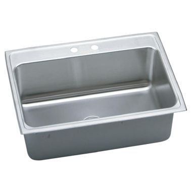 Click here to see Elkay DLRQ3122122 Elkay DLRQ3122122 Gourmet Stainless Steel Single Bowl Sink