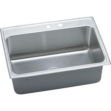Click here to see Elkay DLRQ312210MR2 Elkay DLRQ312210MR2 Gourmet Stainless Steel Single Bowl Sink