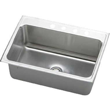 Click here to see Elkay DLRQ3122101 Elkay DLRQ3122101 Gourmet Stainless Steel Single Bowl Sink