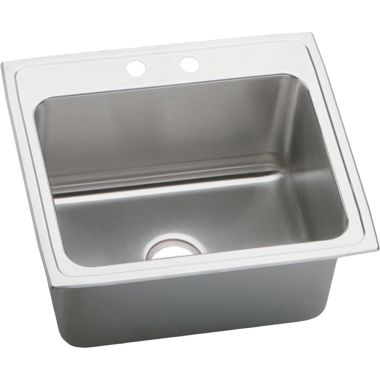 Click here to see Elkay DLRQ2522122 Elkay DLRQ2522122 Gourmet Stainless Steel Single Bowl Sink