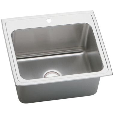 Click here to see Elkay DLRQ2522121 Elkay DLRQ2522121 Gourmet Stainless Steel Single Bowl Sink