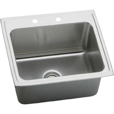 Click here to see Elkay DLRQ2522102 Elkay DLRQ2522102 Gourmet Stainless Steel Single Bowl Sink