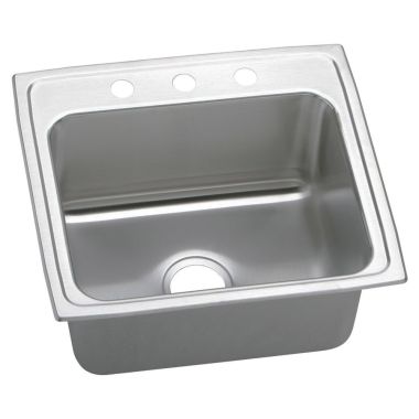 Click here to see Elkay DLRQ2219103 Elkay DLRQ2219103 Gourmet Stainless Steel Single Bowl Sink