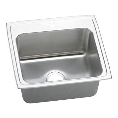 Click here to see Elkay DLRQ2219101 Elkay DLRQ2219101 Gourmet Stainless Steel Single Bowl Sink