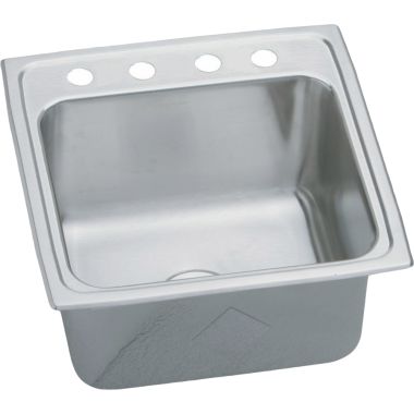 Click here to see Elkay DLRQ202210OS4 Elkay DLRQ202210OS4 Gourmet Stainless Steel Single Bowl Sink