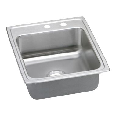 Click here to see Elkay DLRQ202210MR2 Elkay DLRQ202210MR2 Gourmet Stainless Steel Single Bowl Sink