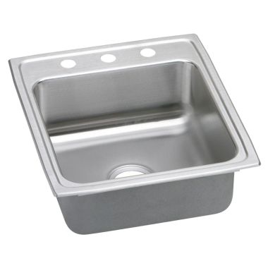 Click here to see Elkay DLRQ2022103 Elkay DLRQ2022103 Gourmet Stainless Steel Single Bowl Sink