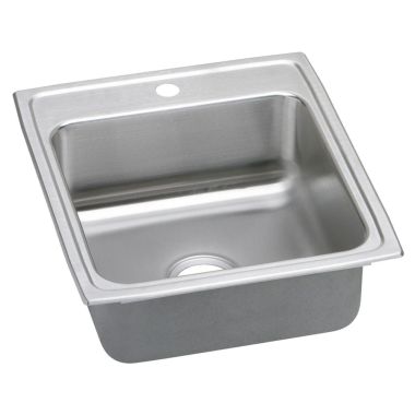 Click here to see Elkay DLRQ2022101 Elkay DLRQ2022101 Gourmet Stainless Steel Single Bowl Sink