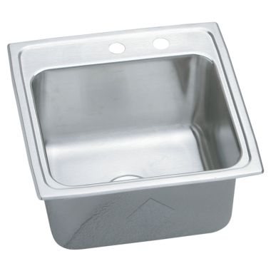 Click here to see Elkay DLRQ191910MR2 Elkay DLRQ191910MR2 Gourmet Stainless Steel Single Bowl Sink