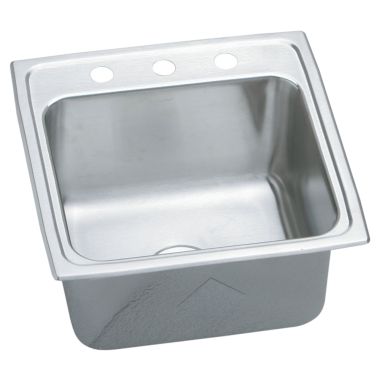 Click here to see Elkay DLRQ1919103 Elkay DLRQ1919103 Gourmet Stainless Steel Single Bowl Sink