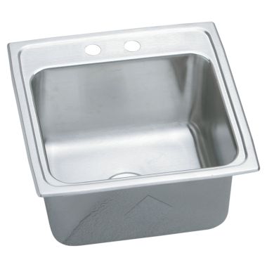 Click here to see Elkay DLRQ1919102 Elkay DLRQ1919102 Gourmet Stainless Steel Single Bowl Sink