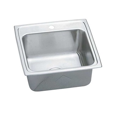Click here to see Elkay DLRQ1919101 Elkay DLRQ1919101 Gourmet Stainless Steel Single Bowl Sink