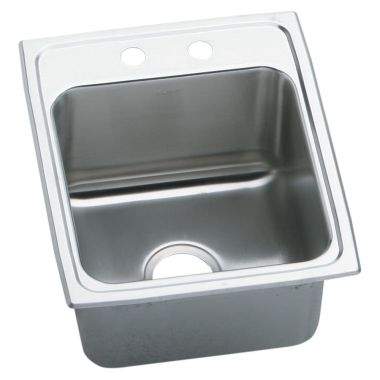 Click here to see Elkay DLRQ1722102 Elkay DLRQ1722102 Gourmet Stainless Steel Single Bowl Sink