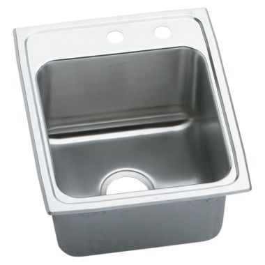 Click here to see Elkay DLRQ172010MR2 Elkay DLRQ172010MR2 Gourmet Stainless Steel Single Bowl Sink