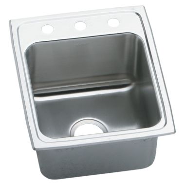 Click here to see Elkay DLRQ1722103 Elkay DLRQ1722103 Gourmet Stainless Steel Single Bowl Sink