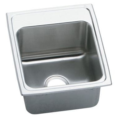 Click here to see Elkay DLRQ1720100 Elkay DLRQ1720100 Gourmet Stainless Steel Single Bowl Sink