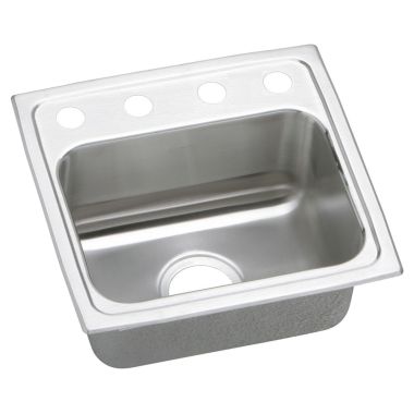 Click here to see Elkay DLRQ171610OS4 Elkay DLRQ171610OS4 Gourmet Stainless Steel Single Bowl Sink