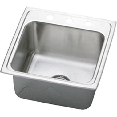 Click here to see Elkay DLRQ1716102 Elkay DLRQ1716102 Gourmet Stainless Steel Single Bowl Sink