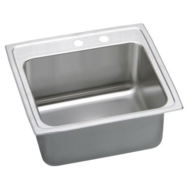 Click here to see Elkay DLR252110MR2 Elkay DLR252110MR2 Lustertone Classic 25